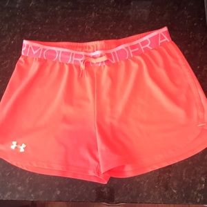 Under armour heat gear shorts